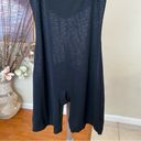 Spanx Star Power by  Super Slimming Black Open Bust Mid Thigh Shapewear Large Photo 2