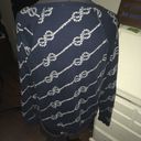 J.Crew  nautical knots XL sweatshirt Photo 1