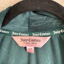 Juicy Couture  Studded Logo Green Velour Robe Pockets Y2K Loungewear S/M Photo 6