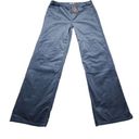 J.Jill  12 Tall Velveteen High Rise Full Leg Straight Jeans Gray Smokey Photo 0