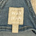 Wax Jean Denim Short Overalls Photo 4