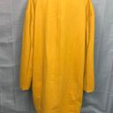 Topshop Carly Yellow Coat Size 10 Photo 2