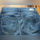 Juicy Couture  | women’s distressed cuffed skinny ankle jeans. Size: 4 Photo 12