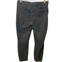 Tommy Hilfiger  Tribeca Skinny Gray Corduroy Pants Chinos Sz 16 34.5x26.5 Photo 1