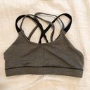 C9 Champion Grey And Black Sports Bra Photo 0