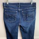 White House | Black Market  Blue Noir Slim Capri Size 8 Photo 5