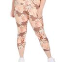 Nike  Running Tights Dri Fit Fast Run Crop High
Rise Pink Floral(Size Medium) Photo 0