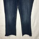 Torrid  Denim Flare Mid-Rise Blue Jeans Size 20 (41x29) Dark Wash Photo 2