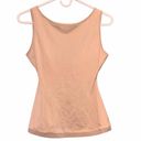 Spanx Slimplicity Nude Wrap Crossover Control Tank Top Size Large Photo 1