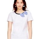 Kate Spade  Broome Street Bow T Shirt Photo 5