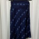 Patagonia  Blue Kamala Convertible Midi Skirt Dress Sz.M NWT Photo 10