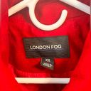 London Fog WILL ABSOLUTELY NOT TAKE LESS  Red Peacoat Photo 1