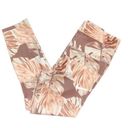 Nike  Running Tights Dri Fit Fast Run Crop High
Rise Pink Floral(Size Medium) Photo 4