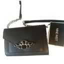 Nine West NWT  Aleksei Crossbody Black Jeweled Purse Shoulder Bag Photo 2