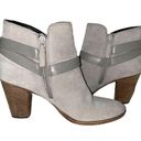 Cole Haan  Hayes Grey Suede Strap Ankle Bootie Size 7.5 Photo 1