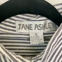 American Vintage Jane Ashley Vintage 90s Western Beaded Button Up Striped Shirt Size Small Photo 7