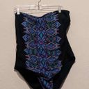 Ava & Viv Ava Viv boho strapless swimsuit 22w 22 w new Photo 0