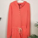 n:philanthropy  Juliette Romper in Coral Photo 0