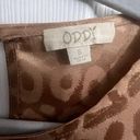 Oddi Leopard Satin Dress  Photo 1