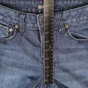 Apt. 9  Capri Jeans Women 4P Petite Blue Denim Stretch Mid Rise Medium Wash Photo 8