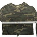 RD Style R D Style Green Camo Crop  Preppy Sweatshirt Size S Photo 5