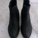 Krass&co Thursday Boot  Everyday Knockout Chelsea Matte  Black Leather Ankle 6.5 Photo 4