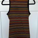 LuLaRoe Fire Striped Tank Top Photo 1