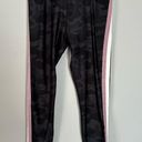 Spiritual Gangster Intent Eco Jersey High Waist Legging Camo Stripe Small Photo 2