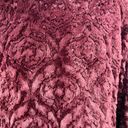 Dennis Basso NWOT -  Rosette Faux Fur Coat - Size S Photo 12
