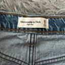 Abercrombie & Fitch Jean Skirt Photo 3