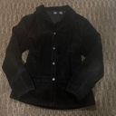 Gap Excellent Condition Like New Vintage Black Velvet Blazer Jacket  Photo 3