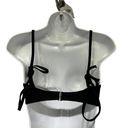 Chelsea28  black tie strap swim top XS Photo 2