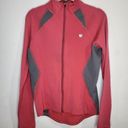 Pearl Izumi  Athletic Full Zip Women Large Workout Cycling Reflective Jacket Photo 0