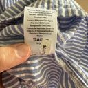 Terra & Sky  Blue Striped Blouse   Size 4X Photo 3