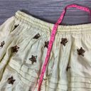 Rococo  sand yellow star skirt sz S Photo 5