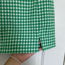 love on a hanger NWOT |  women’s gingham plaid miniskirt — size 7 Photo 2