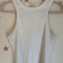 Djerf Avenue White Everyday Tank Photo 2