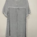 Chelsea & Violet NWT  Babydoll Gingham Plaid Short Sleeve Mini Dress- Size Medium Photo 1