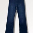 DKNY Boerum High Rise Flare Women’s Size 6 / 28 Navy Photo 1