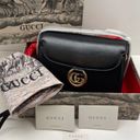 Gucci  GG Azalea Ring Black Leather Timeless Shoulder Bag Photo 1