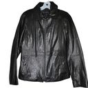 Marc New York Marc NY Andrew Marc Leather Coat Photo 0