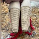 Christian Louboutin  Espadrille Wedges sz41 11US Photo 5