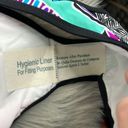 Raisin's NWT  Coast To Coast Lowrider Bikini Bottoms Black Teal Purple White sz S Photo 4