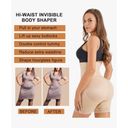 NEW Nebility Tummy Control Lace Butt Lifter Shapewear S Tan Photo 4