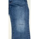 Old Navy  Women's Denim Five Pocket Mid-Rise Original Straight Jeans Blue Size 16 Photo 1