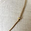 Monet  vintage gold tone chain with ball detail Photo 2