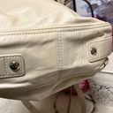 Coach  Zoe Hobo F14707 Ivory/Pearl Leather Bag With Silver Hardware​ Photo 5