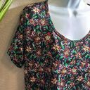 LuLaRoe #185  short sleeve printed top size large Photo 4