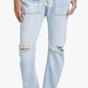 One Teaspoon Shabbies Drawstring Boyfriend Denim Jogger Photo 0