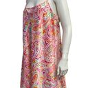 Ralph Lauren Lauren  Women's L Sleepwear Double Strap Dress Floral Paisley Slip Photo 3